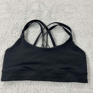 Freely Bra XL Sports Bra James Strappy Back Sports Bra